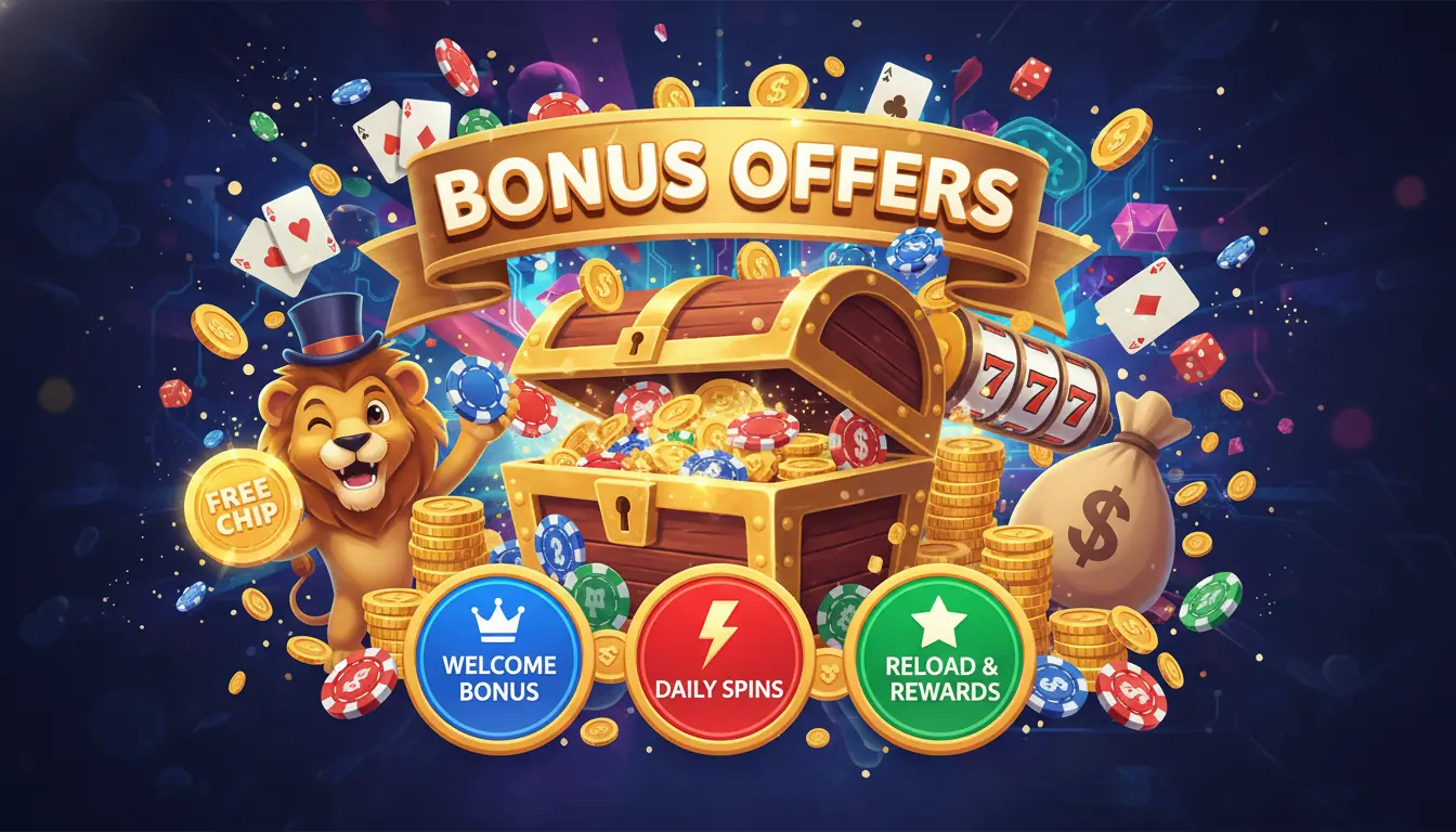 Rhino casino bonus offers